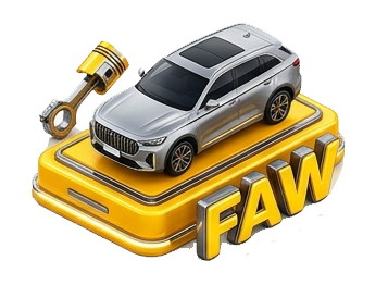 لوازم یدکی فاو FAW بسترن و خودروهای کار